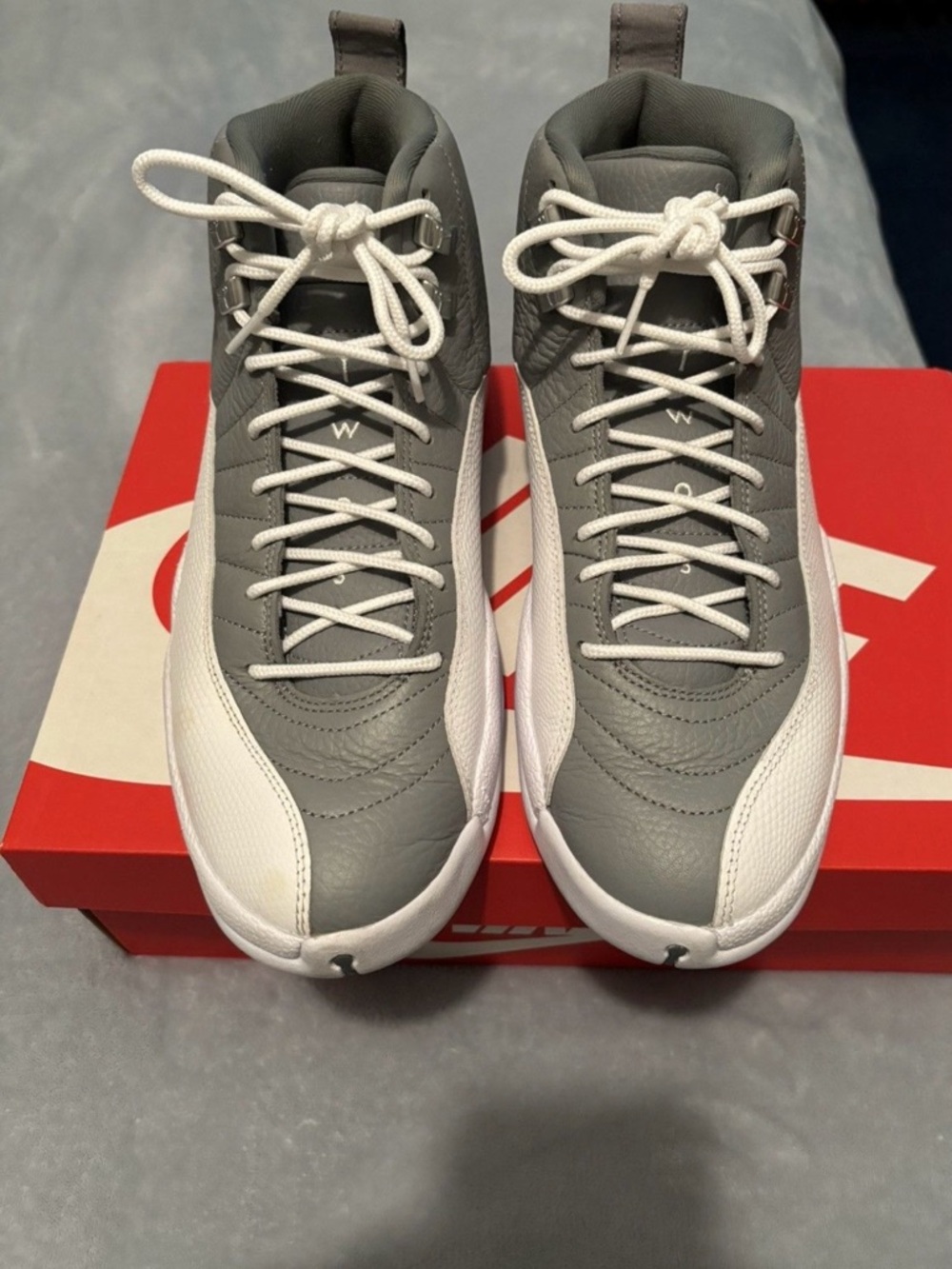 Jordan 12 Retro Stealth 2022 Size 10
